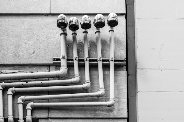 Industrial pipes and water system components